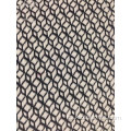 algodón 22% poliéster T / C tejido de punto jacquard